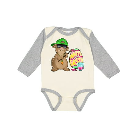 Inktastic Hip Hop Artist Cute Brown Easter Bunny Painting Egg Gift Baby Boy or Baby Girl Long Sleeve Bodysuit
Inktastic Hip Hop Artist Cute Brown Easter Bunny Painting Egg Gift Baby Boy or Baby Girl Long Sleeve Bodysuit