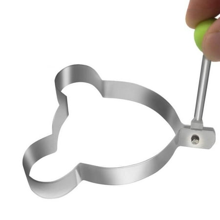 Stainless Steel Fried Egg Shaper Egg Mold DIY Breakfast Egg Pancake Ring Sandwich Kitchen Tool Utensil Baking Tool Egg Tool
Stainless Steel Fried Egg Shaper Egg Mold DIY Breakfast Egg Pancake Ring Sandwich Kitchen Tool Utensil Baking Tool Egg Tool