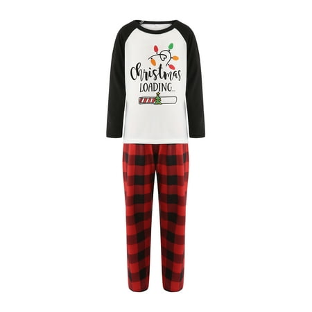 Canrulo Family Christmas Matching Pajamas Set Christmas Loading 2021 Tops Plaid Long Pants Sleepwear for Dad Mom Kids
Canrulo Family Christmas Matching Pajamas Set Christmas Loading 2021 Tops Plaid Long Pants Sleepwear for Dad Mom Kids