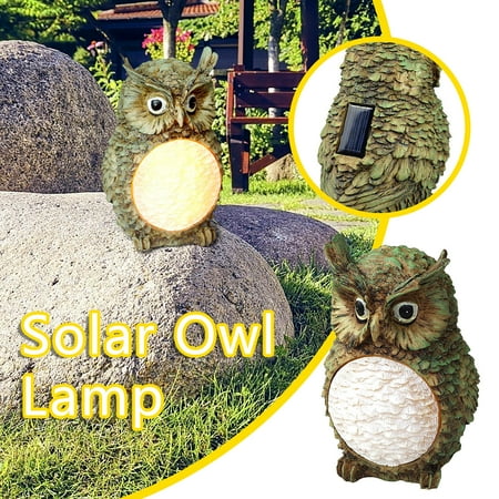 ERTUTUYI Resin 1PC Anti-real Decoration Solar Outdoor Light Owl Light Animal LED light
ERTUTUYI Resin 1PC Anti-real Decoration Solar Outdoor Light Owl Light Animal LED light