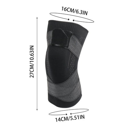 Mittory Knee Compression Sleeve - Nylon Breathable Knee Pads Running Knee Pads Strap Compression Knit Sports Knee Pads
Mittory Knee Compression Sleeve - Nylon Breathable Knee Pads Running Knee Pads Strap Compression Knit Sports Knee Pads