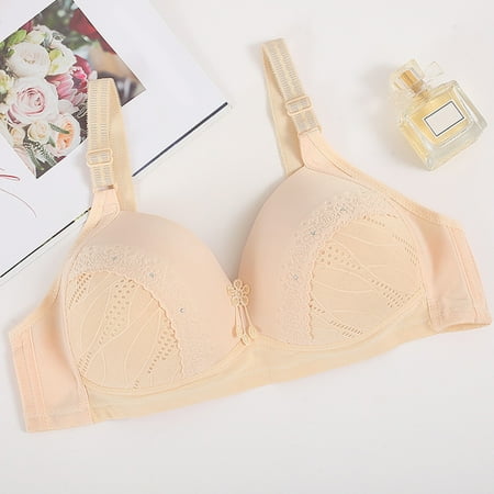 Miayilima Bra For Women Underwear Push Up No Steel Ring Comfort Adjustable Bra Size 46
Miayilima Bra For Women Underwear Push Up No Steel Ring Comfort Adjustable Bra Size 46