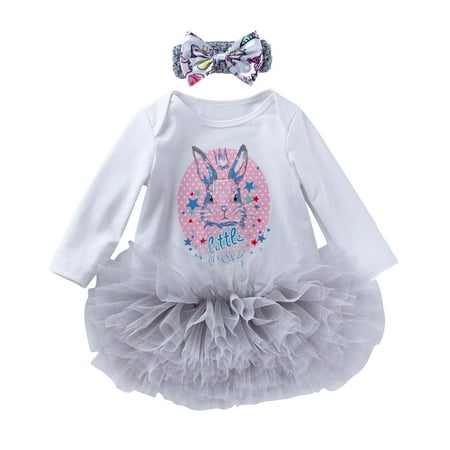 TAIAOJING Toddler Baby Girls Outfit Girls Long Sleeve Easter Cartoon Rabbit Prints Romper Bodysuit Mesh Tulle Skirt Headbands Set Outfits 6-12 Months
TAIAOJING Toddler Baby Girls Outfit Girls Long Sleeve Easter Cartoon Rabbit Prints Romper Bodysuit Mesh Tulle Skirt Headbands Set Outfits 6-12 Months