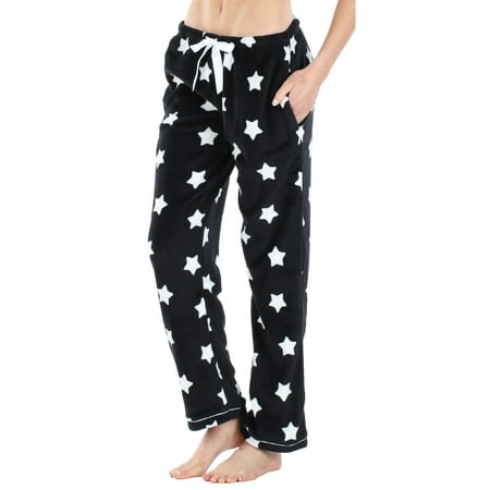 PajamaMania Women and Women s Plus Fleece Pajama Pants with Satin Drawstring
PajamaMania Women and Women s Plus Fleece Pajama Pants with Satin Drawstring
