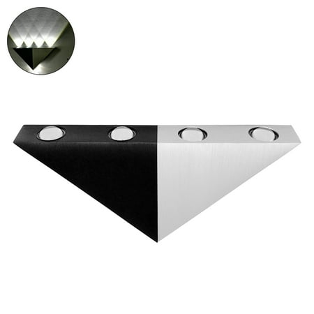 Honrane Attractive Wall Lamp High Brightness Lightweight 3D Triangle Aisle Light Home Decor
Honrane Attractive Wall Lamp High Brightness Lightweight 3D Triangle Aisle Light Home Decor