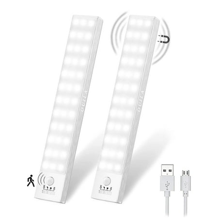 LED Closet Light 36 LED Rechargeable Motion Sensor Closet Light Under Cabinet Light for Stairs Bedroom
LED Closet Light 36 LED Rechargeable Motion Sensor Closet Light Under Cabinet Light for Stairs Bedroom