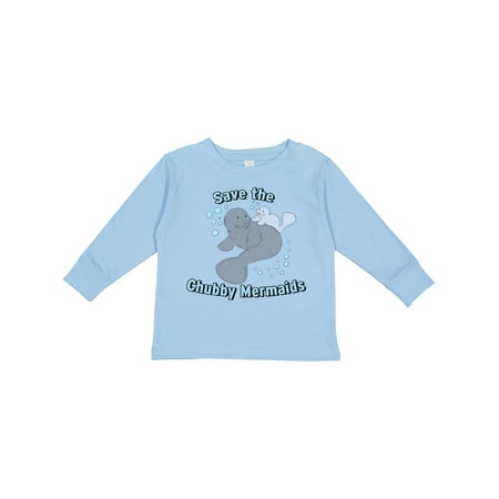 Inktastic Save the Chubby Mermaids with Cute Manatees Gift Toddler Boy or Toddler Girl Long Sleeve T-Shirt
Inktastic Save the Chubby Mermaids with Cute Manatees Gift Toddler Boy or Toddler Girl Long Sleeve T-Shirt