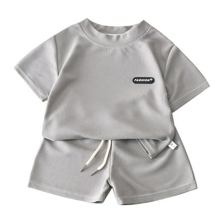 New Children s Wear Summer Children s Casual Suit Loose Clothes Boys Short Sleeve Baby Summer Little Boy Track Suits 5t Boys Clothes Outfits Baby Summer Clothes Firetruck Clothes for Toddlers Boy
New Children s Wear Summer Children s Casual Suit Loose Clothes Boys Short Sleeve Baby Summer Little Boy Track Suits 5t Boys Clothes Outfits Baby Summer Clothes Firetruck Clothes for Toddlers Boy