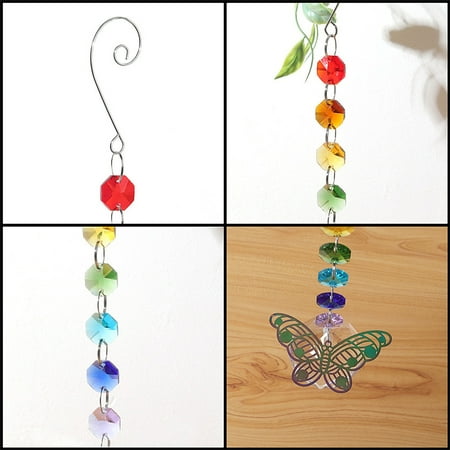 Indoor Window Crystal Ball Decoration Pendant DIY Outdoor Color Decoration Pendant Home Decor Pendant TANGNADE
Indoor Window Crystal Ball Decoration Pendant DIY Outdoor Color Decoration Pendant Home Decor Pendant TANGNADE