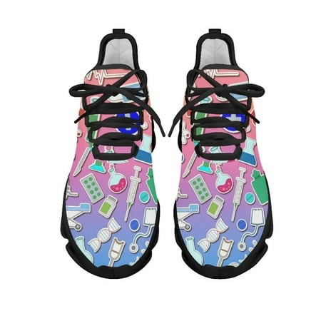 Hospital Surgical Medical Doctor Non-slip Flats for Women Nurse Round Toe Sneakers Jogging Shoes Fashion Footwear
Hospital Surgical Medical Doctor Non-slip Flats for Women Nurse Round Toe Sneakers Jogging Shoes Fashion Footwear