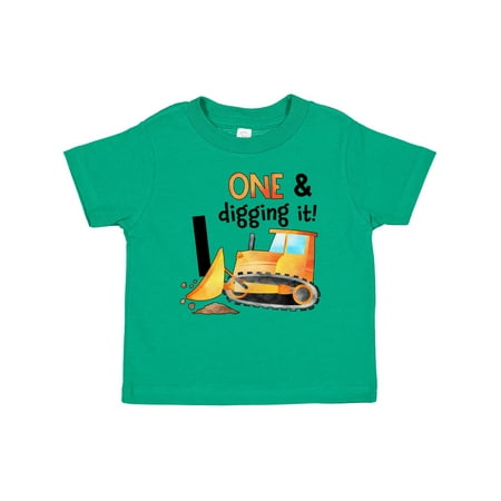 Inktastic One and Digging It Bulldozer 1st Birthday Gift Baby Boy or Baby Girl T-Shirt
Inktastic One and Digging It Bulldozer 1st Birthday Gift Baby Boy or Baby Girl T-Shirt