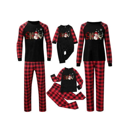 Cindysus Women Men Kids Soft Long Sleeve Nightwear Mommy Dad Child Loose PJ Sets Snowman Printed Christmas Elk Print Plaid Sleepwear Styel-A Dad M
Cindysus Women Men Kids Soft Long Sleeve Nightwear Mommy Dad Child Loose PJ Sets Snowman Printed Christmas Elk Print Plaid Sleepwear Styel-A Dad M