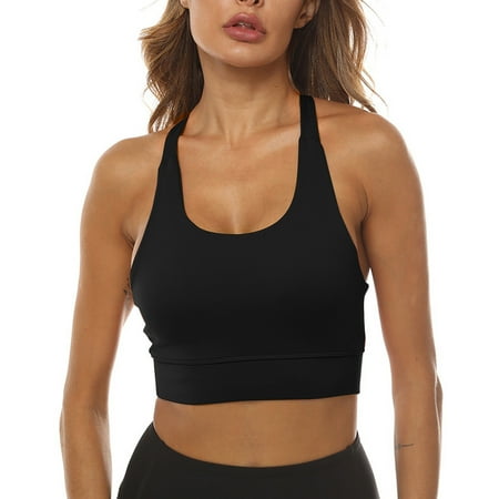 Women s T-Shirts Women s Sexy Yoga Bra Shockproof Beauty Back Solid Color Sports Underwear
Women s T-Shirts Women s Sexy Yoga Bra Shockproof Beauty Back Solid Color Sports Underwear