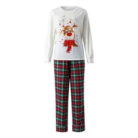 KelaJuan Parent-Child Christmas Nightclothes Long Sleeve Christmas Cartoon Print Tops Trousers Suit for Kid Dad Mom
KelaJuan Parent-Child Christmas Nightclothes Long Sleeve Christmas Cartoon Print Tops Trousers Suit for Kid Dad Mom