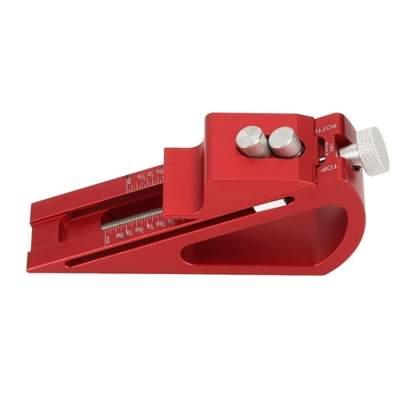 Adjustable Height Gauge Ruler Aluminum Alloy Integrated Flat Appearance for Woodworking Red
Adjustable Height Gauge Ruler Aluminum Alloy Integrated Flat Appearance for Woodworking Red