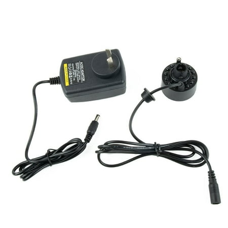 12 LED Air Humidifier Ultrasonic Mist Maker Fogger Water Fountain Pond