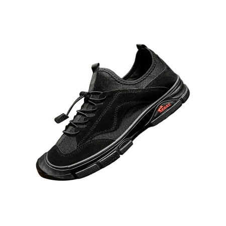 Eloshman Men Walking Shoes Breathable Sneakers Sport Trainers Running Fashion Fitness Workout Flats Anti Skid Hiking Shoe Black 8
Eloshman Men Walking Shoes Breathable Sneakers Sport Trainers Running Fashion Fitness Workout Flats Anti Skid Hiking Shoe Black 8