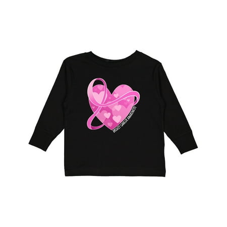 Inktastic Breast Cancer Awareness Pink Ribbon Around Heart Gift Toddler Boy or Toddler Girl Long Sleeve T-Shirt
Inktastic Breast Cancer Awareness Pink Ribbon Around Heart Gift Toddler Boy or Toddler Girl Long Sleeve T-Shirt