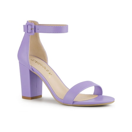 Unique Bargains Women s Printed Ankle Strap Block Heel Sandals 
Unique Bargains Women s Printed Ankle Strap Block Heel Sandals