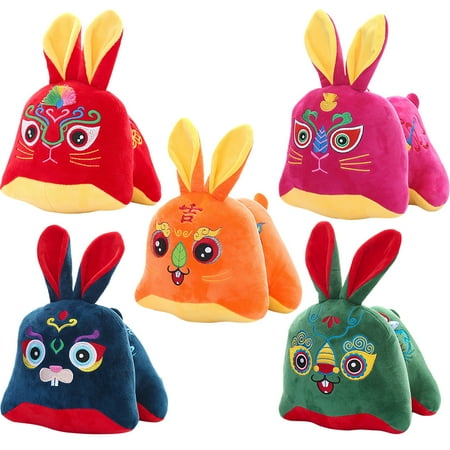 5Pcs Plush Hanging Rabbit Pendants 2023 Year of The Rabbit Plush Pendant New Year Decor
5Pcs Plush Hanging Rabbit Pendants 2023 Year of The Rabbit Plush Pendant New Year Decor