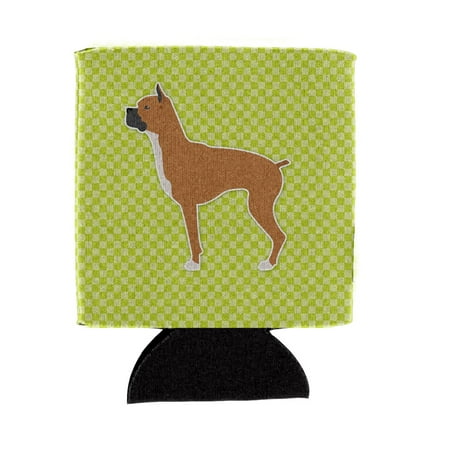 Carolines Treasures BB3853CC Boxer Checkerboard Green Can or Bottle Hugger Can Hugger multicolor
Carolines Treasures BB3853CC Boxer Checkerboard Green Can or Bottle Hugger Can Hugger multicolor