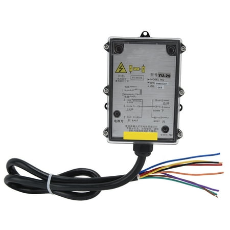 Industrial Remote Control 1 Handle Crane Lift Wireless Switch 100meter Distance Electric With Fuse For Hoist DC 24V
Industrial Remote Control 1 Handle Crane Lift Wireless Switch 100meter Distance Electric With Fuse For Hoist DC 24V