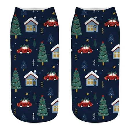 8 pairs Christmas Women’s Casual Cotton Pattern Socks Comfortable Cute Animal Print Socks socks for women Color random
8 pairs Christmas Women’s Casual Cotton Pattern Socks Comfortable Cute Animal Print Socks socks for women Color random