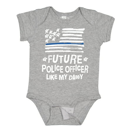 Inktastic Future Police Officer Like Daddy Gift Baby Boy or Baby Girl Bodysuit
Inktastic Future Police Officer Like Daddy Gift Baby Boy or Baby Girl Bodysuit