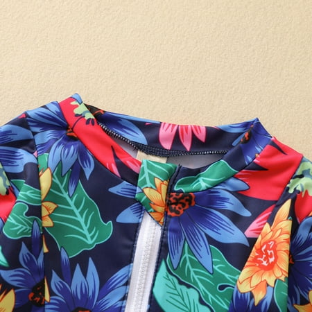 Cathalem Toddler Guard Swimsuit Baby Toddler Flower One-Piece Zipper Print Kids Swimwear Girls Girls Swimwear Being Suits Girls Swimwear Blue 1-2 Years
Cathalem Toddler Guard Swimsuit Baby Toddler Flower One-Piece Zipper Print Kids Swimwear Girls Girls Swimwear Being Suits Girls Swimwear Blue 1-2 Years
