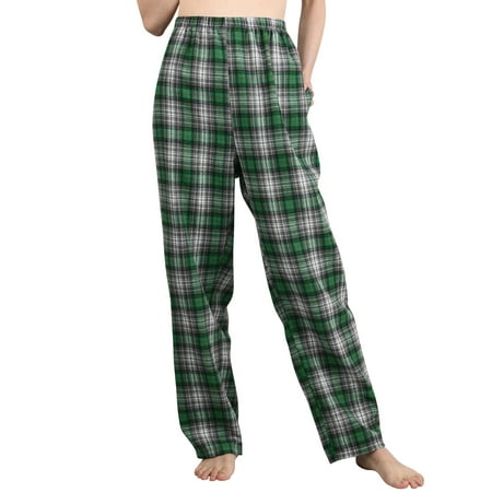 Lochas Women Flannel Pajama Pants Fleece Sleep Bottoms Xmas Plaid Trousers with Pockets Loungewaer Christmas Sleepwear
Lochas Women Flannel Pajama Pants Fleece Sleep Bottoms Xmas Plaid Trousers with Pockets Loungewaer Christmas Sleepwear