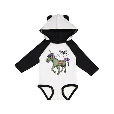 Inktastic Zombie unicorns wants grains- Halloween Gift Baby Boy or Baby Girl Long Sleeve Bodysuit
Inktastic Zombie unicorns wants grains- Halloween Gift Baby Boy or Baby Girl Long Sleeve Bodysuit