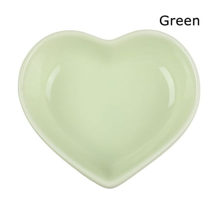 Kitchen Dipping Bowl Snack Serving Dishes Tableware Heart Shape Mini Seasoning Dish Ceramic Sauce Dish GREEN
Kitchen Dipping Bowl Snack Serving Dishes Tableware Heart Shape Mini Seasoning Dish Ceramic Sauce Dish GREEN