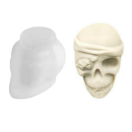 Famure Skull Mold Silicone Skull Molds 3D Large Skull Shape Ice Cube Mold for Chocolate Candy Making Skull Silicone Mold for DIY Candle Art Crafts cool
Famure Skull Mold Silicone Skull Molds 3D Large Skull Shape Ice Cube Mold for Chocolate Candy Making Skull Silicone Mold for DIY Candle Art Crafts cool