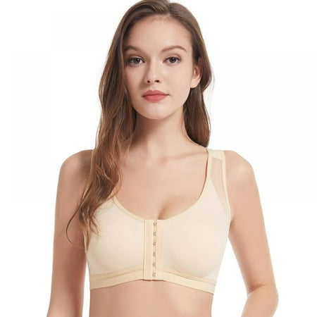 Women Front Closure Brassiere Yoga Running High Shockproof Strength Wire Free Classic Versatile Venting Hole Sport Bra
Women Front Closure Brassiere Yoga Running High Shockproof Strength Wire Free Classic Versatile Venting Hole Sport Bra