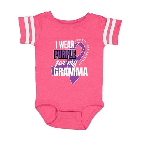 Inktastic Chronic Pain I Wear Purple For My Gramma Gift Baby Boy or Baby Girl Bodysuit
Inktastic Chronic Pain I Wear Purple For My Gramma Gift Baby Boy or Baby Girl Bodysuit