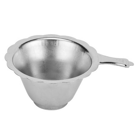 SIEYIO Stainless Steel Reusable Tea Infuser Tea Strainer Teapot Loose Tea Leaf Filter
SIEYIO Stainless Steel Reusable Tea Infuser Tea Strainer Teapot Loose Tea Leaf Filter