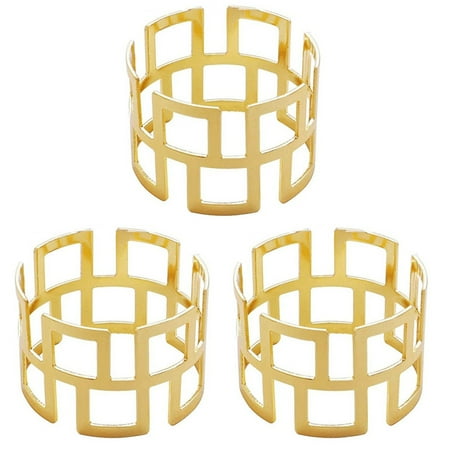 Napkin Ring 12 Pcs Gold Napkin Ring is Suitable for Party Thanksgiving Wedding Decoration or Leisure Table Decoration
Napkin Ring 12 Pcs Gold Napkin Ring is Suitable for Party Thanksgiving Wedding Decoration or Leisure Table Decoration