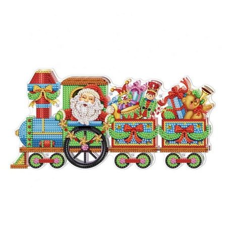 Christmas Ornament Kit Special Shape Rhinestone DIY 5D Diamond Painting LED Lights Christmas Diamond Art Pendant Lamp Xmas Home Decoration Gift
Christmas Ornament Kit Special Shape Rhinestone DIY 5D Diamond Painting LED Lights Christmas Diamond Art Pendant Lamp Xmas Home Decoration Gift