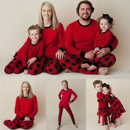 Family Matching Kids Mom Dad Christmas Pajamas PJs Sets Xmas Sleepwear Nightwear
Family Matching Kids Mom Dad Christmas Pajamas PJs Sets Xmas Sleepwear Nightwear