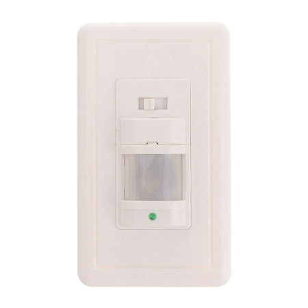 110V Automatic Body Sensor IR Infrared Sensors Switch Motion Detector Wall Mount Outdoor Light (White)
110V Automatic Body Sensor IR Infrared Sensors Switch Motion Detector Wall Mount Outdoor Light (White)
