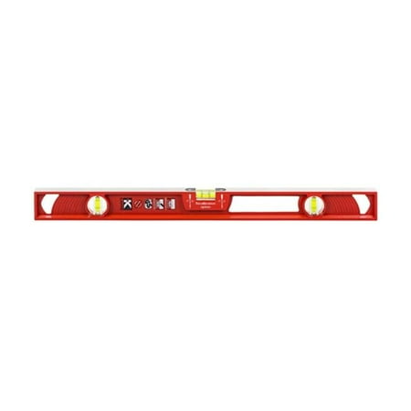 Kapro 820-24 24 In. Supercast Level With 3 Vials