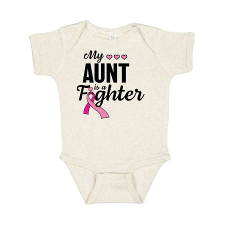 Inktastic Breast Cancer Awareness My Aunt is a Fighter Gift Baby Boy or Baby Girl Bodysuit
Inktastic Breast Cancer Awareness My Aunt is a Fighter Gift Baby Boy or Baby Girl Bodysuit
