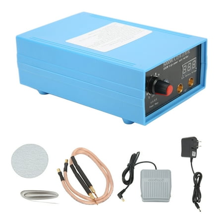 Battery Spot Welding Kit AC100-240V Spot Welder Copper Needle For 32650 US Plug
Battery Spot Welding Kit AC100-240V Spot Welder Copper Needle For 32650 US Plug