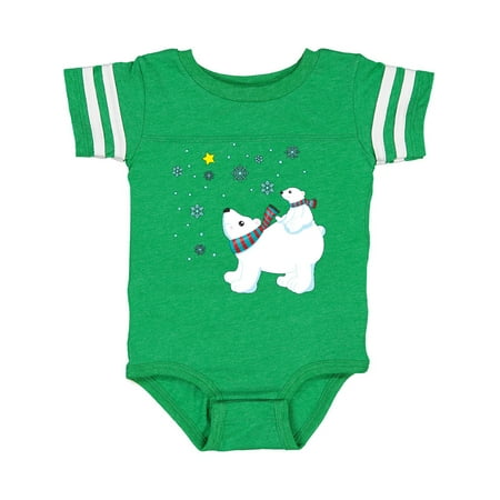 Inktastic Christmas Polar Bear and Cub with a star Gift Baby Boy or Baby Girl Bodysuit
Inktastic Christmas Polar Bear and Cub with a star Gift Baby Boy or Baby Girl Bodysuit