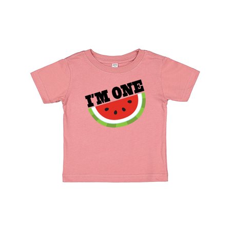 Inktastic I m One 1st Birthday Watermelon Gift Baby Boy or Baby Girl T-Shirt
Inktastic I m One 1st Birthday Watermelon Gift Baby Boy or Baby Girl T-Shirt