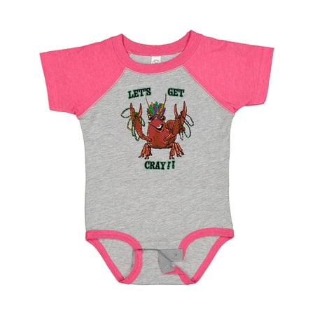 Inktastic Mardi Gras Let s Get Cray! Crayfish with Beads Gift Baby Boy or Baby Girl Bodysuit
Inktastic Mardi Gras Let s Get Cray! Crayfish with Beads Gift Baby Boy or Baby Girl Bodysuit