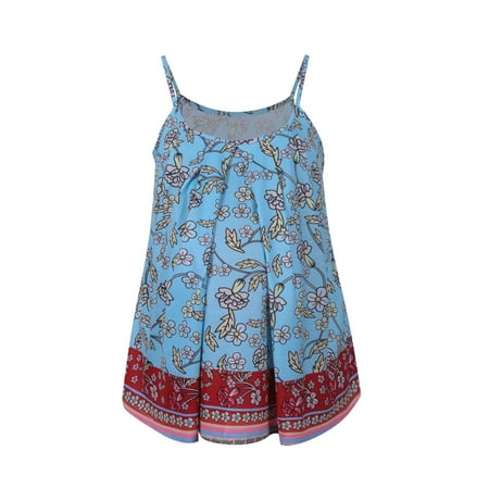 YWDJ Summer Pregnant Vest Breastfeeding Floral Printing Suspenders Maternity Clothes Light blue L
YWDJ Summer Pregnant Vest Breastfeeding Floral Printing Suspenders Maternity Clothes Light blue L