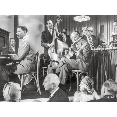 Saint Louis Blues Men Playing Musical Instrument Photo Print