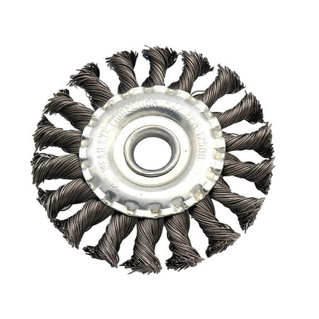 100mm Diameter Wire Wheel Steel Wire Wheel Brush Rust Removal Grinding Wheel (Silver)
100mm Diameter Wire Wheel Steel Wire Wheel Brush Rust Removal Grinding Wheel (Silver)