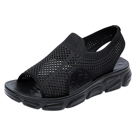 Womens Sandals Woven Mesh Flat Beach Shoes Casual Shoes Summer Open Toe Slide Sandals Comfortable Flats Flip-Flops Sandal Casual Platforms Wedge Sandals Boho Dressy Heeled Sandals A40085
Womens Sandals Woven Mesh Flat Beach Shoes Casual Shoes Summer Open Toe Slide Sandals Comfortable Flats Flip-Flops Sandal Casual Platforms Wedge Sandals Boho Dressy Heeled Sandals A40085